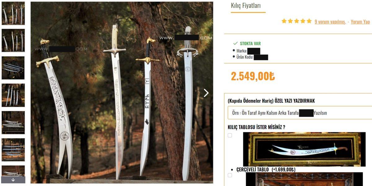 İnternette Neden Samuray Kılıcı Satışı Yapılıyor, Bu Konudaki Hukuki Düzenlemeler Nedir?