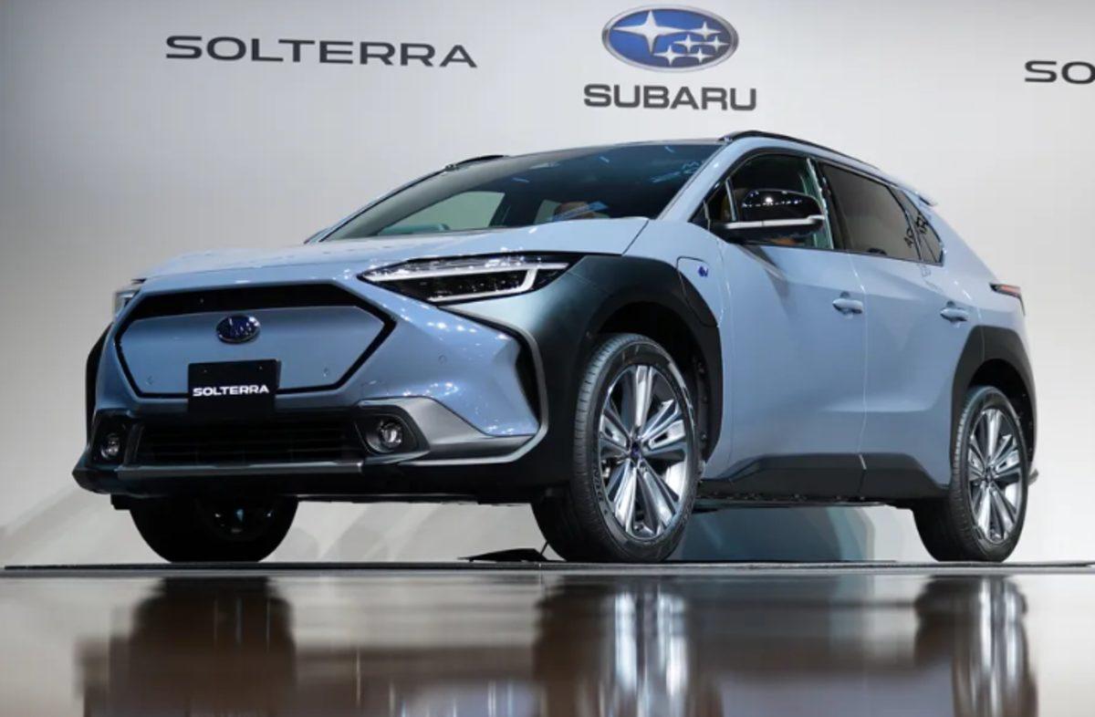 Hızlı ve Elektrikli: Subaru’nun İlk Elektrikli Otomobili Solterra SUV Tanıtıldı