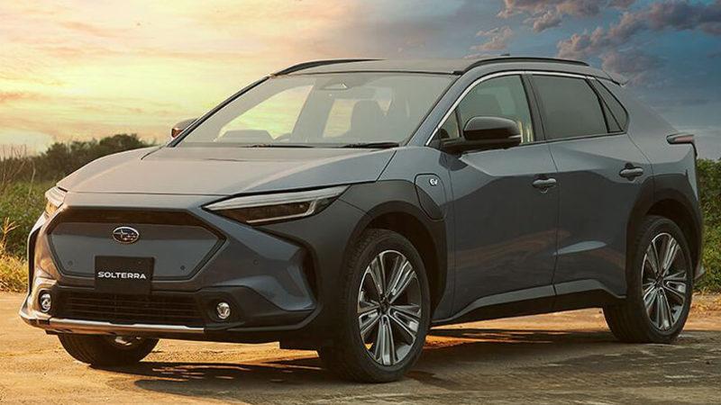 Hızlı ve Elektrikli: Subaru’nun İlk Elektrikli Otomobili Solterra SUV Tanıtıldı