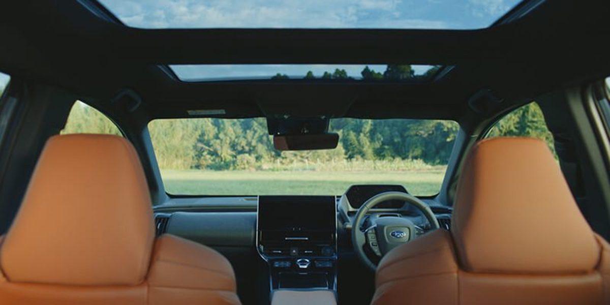 Hızlı ve Elektrikli: Subaru’nun İlk Elektrikli Otomobili Solterra SUV Tanıtıldı