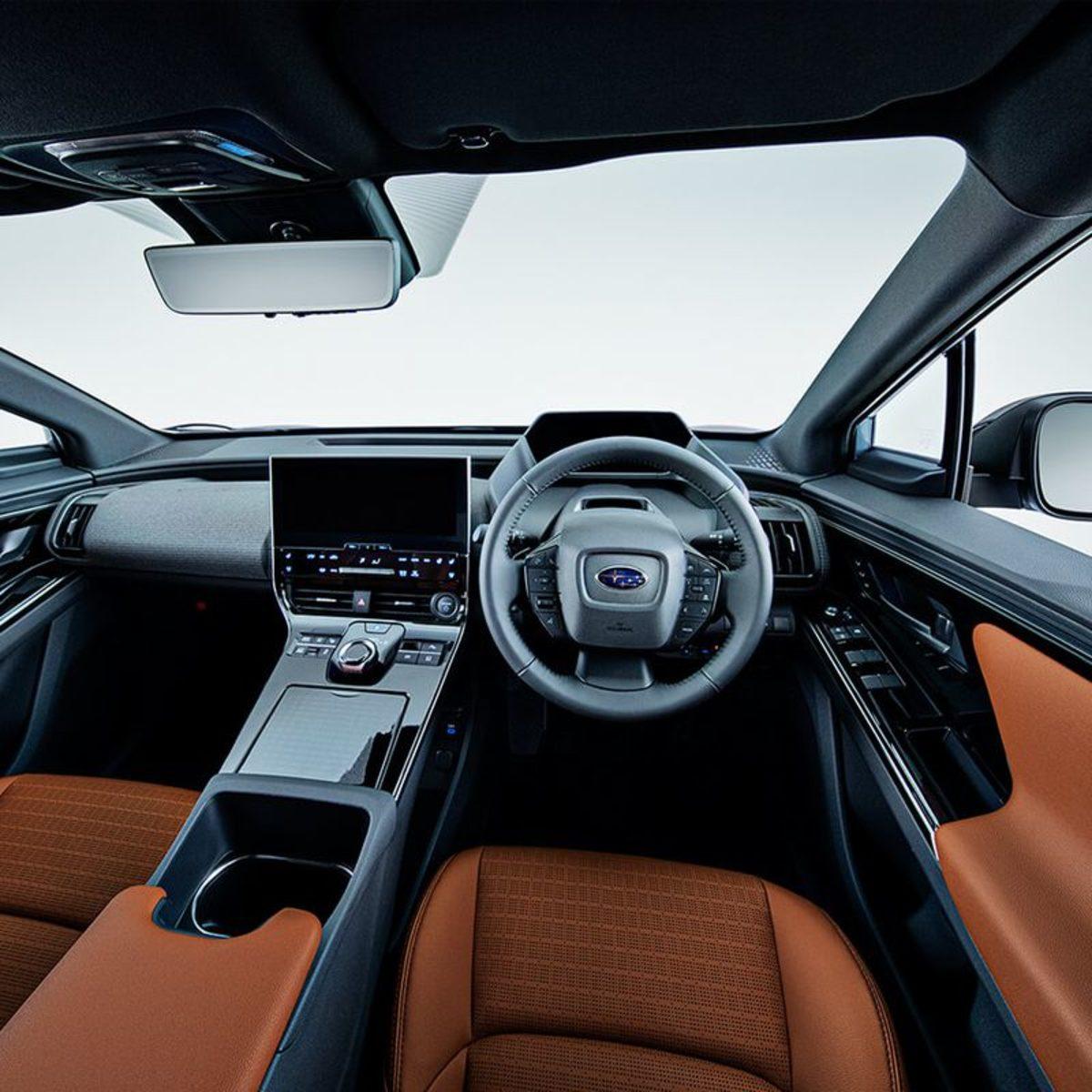 Hızlı ve Elektrikli: Subaru’nun İlk Elektrikli Otomobili Solterra SUV Tanıtıldı