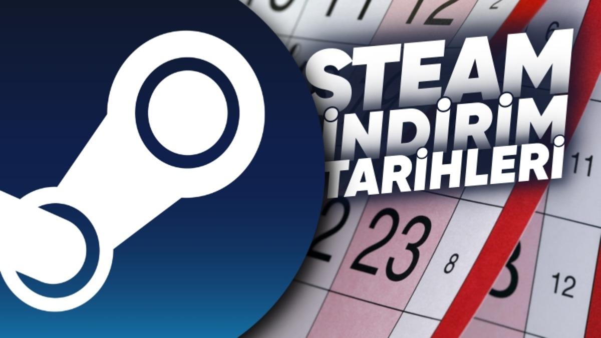 Steam, 2023’teki Tüm Büyük İndirim Kampanyalarının Tarihlerini Açıkladı (Şimdiden Alarm Kurup, Cüzdanları Hazırlayın)