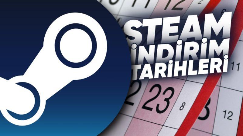 Steam, 2023’teki Tüm Büyük İndirim Kampanyalarının Tarihlerini Açıkladı (Şimdiden Alarm Kurup, Cüzdanları Hazırlayın)