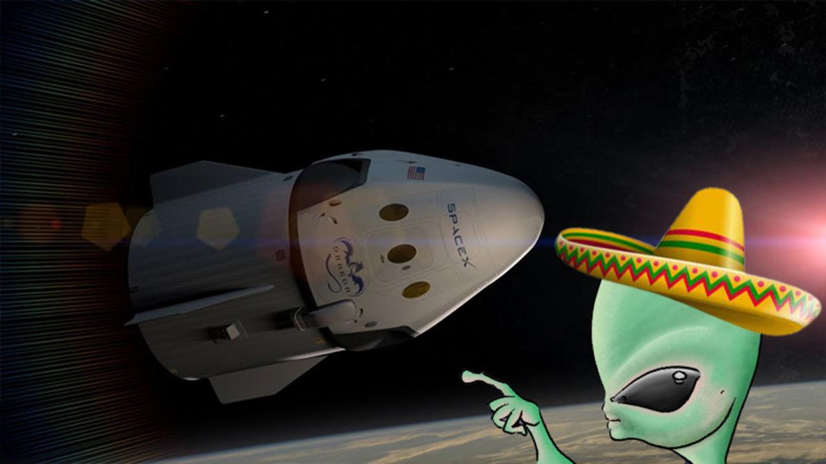 Teoriler Gelsin: SpaceX Astronotları Tanımlayamadıkları Bir Cisimle Karşılaştı