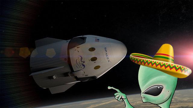 Teoriler Gelsin: SpaceX Astronotları Tanımlayamadıkları Bir Cisimle Karşılaştı