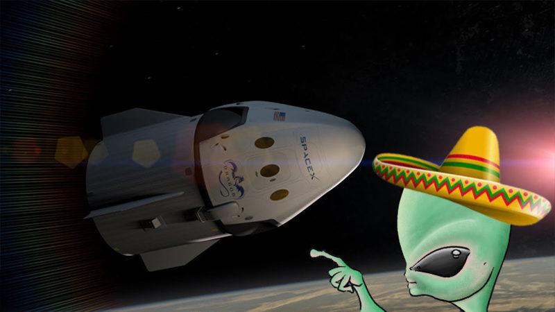 Teoriler Gelsin: SpaceX Astronotları Tanımlayamadıkları Bir Cisimle Karşılaştı