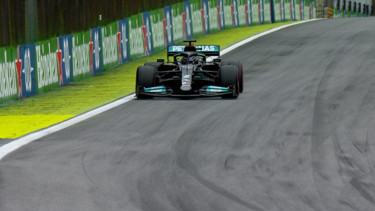 Formula 1 Brezilya GP’de Sıralama Turlarının En Hızlı İsmi Lewis Hamilton Oldu