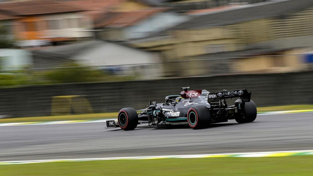 Formula 1 Brezilya GP’de Sıralama Turlarının En Hızlı İsmi Lewis Hamilton Oldu