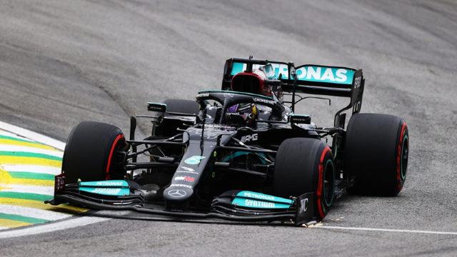 Formula 1 Brezilya GP’de Sıralama Turlarının En Hızlı İsmi Lewis Hamilton Oldu