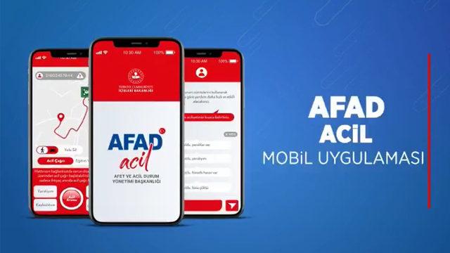 AFAD, Deprem Gibi Doğal Afet Anlarında Tek Tuşla Hayat Kurtaracak Mobil Uygulamasını Kullanıma Sundu