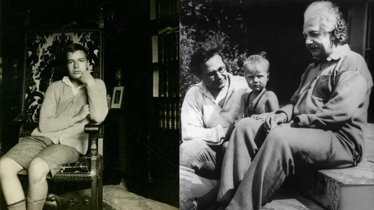 Tek Hayali Babası Einstein Gibi Bir Dahi Olabilmekken, Şizofreninin Pençesine Düşen Eduard’ın Trajik Öyküsü