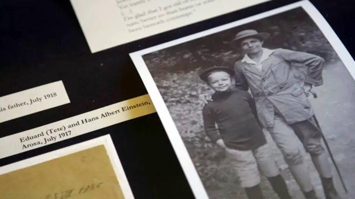 Tek Hayali Babası Einstein Gibi Bir Dahi Olabilmekken, Şizofreninin Pençesine Düşen Eduard’ın Trajik Öyküsü