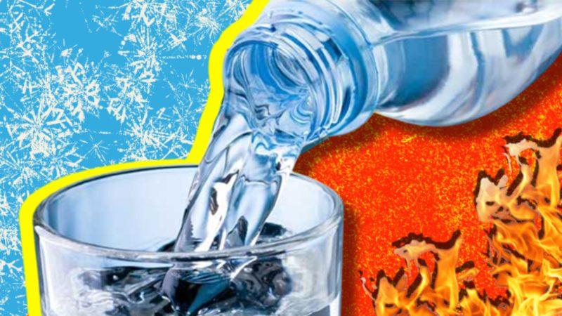 Soğuk Suyun Tadı, Ilık Suya Kıyasla Neden Çok Daha Ferah ve Lezzetlidir?