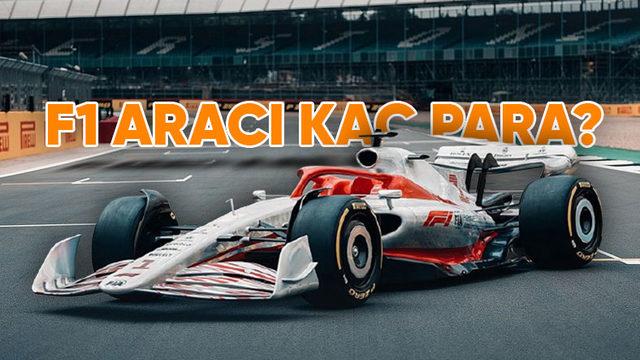 Pistlerde Tozu Dumana Katan F1 Araçlarının Toplam Maliyeti Ne Kadar? Parça Parça Anlattık