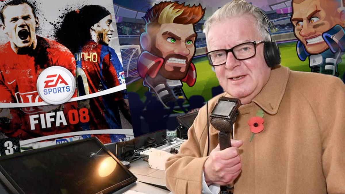 İngiltere’nin Halit Kıvanç’ı, FIFA Serisi ve Kafa Topu 2’nin Spikeri John Motson Hayatını Kaybetti