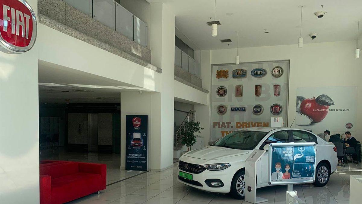 Çip Krizi Nedeniyle Otomobil Shoowroomlarında Sergilenecek Araç Bile Kalmadı