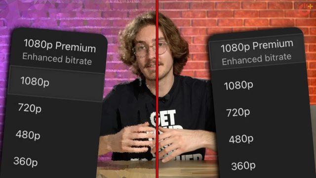 YouTube, ’Parasını Veren Kullanıcılara’ Daha Net 1080p Videolar Gösterecek: Peki Videolar Yine 1080p Olacaksa Nasıl Daha Net Olacak?