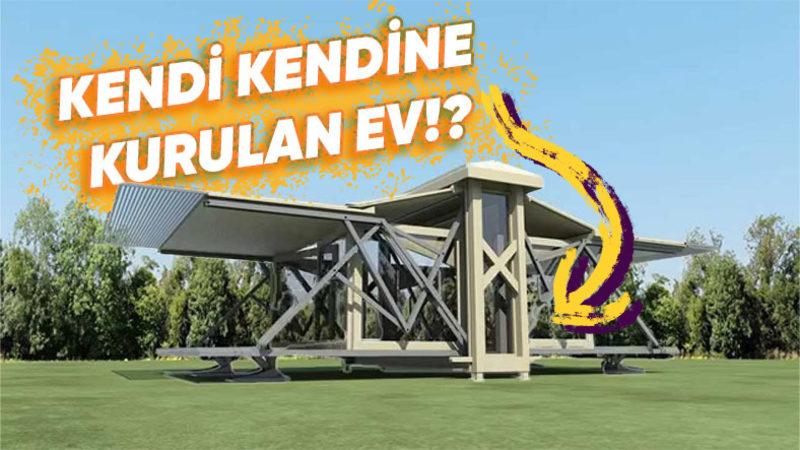 8 Dakikada Kuruluyor: Gelecekte Yaygınlaşması Düşünülen Bu "Yeni Nesil Prefabrik Evler", Afetlere Karşı da Dirençli