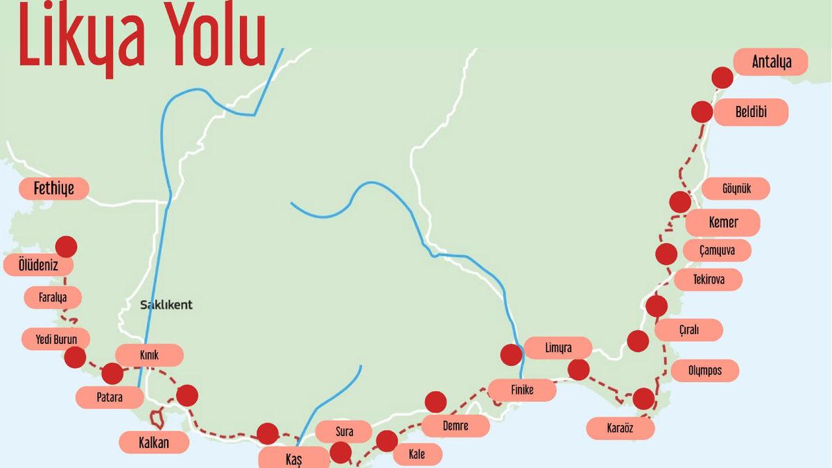 Noel Baba’nın Bir Zamanlar Yaşadığı Yer Olduğuna İnanılan, Ülkemizin Nadide Bölgelerinden Likya’nın Kısa Hikâyesi