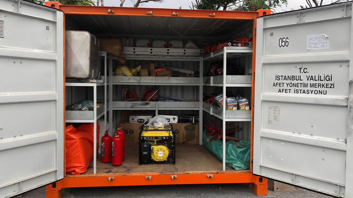 1999 Depremi Sonrası Her Mahalleye Yerleştirilen Bu Turuncu Konteynerlere Ne Oldu?