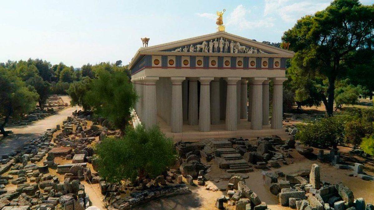 Microsoft, Olimpiyatların İlk Evi Olan Olympia Bölgesini Dijital Olarak Yeniden Oluşturdu