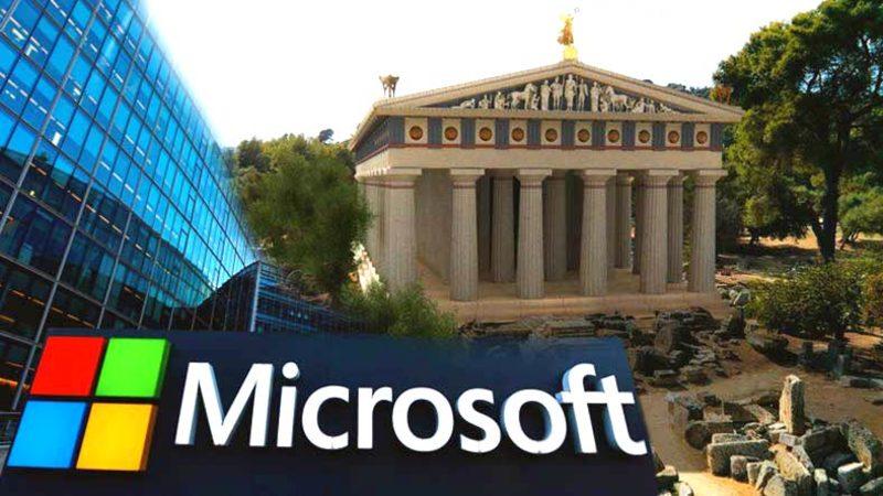 Microsoft, Olimpiyatların İlk Evi Olan Olympia Bölgesini Dijital Olarak Yeniden Oluşturdu