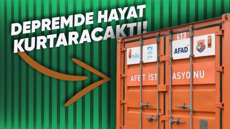 1999 Depremi Sonrası Her Mahalleye Yerleştirilen Bu Turuncu Konteynerlere Ne Oldu?