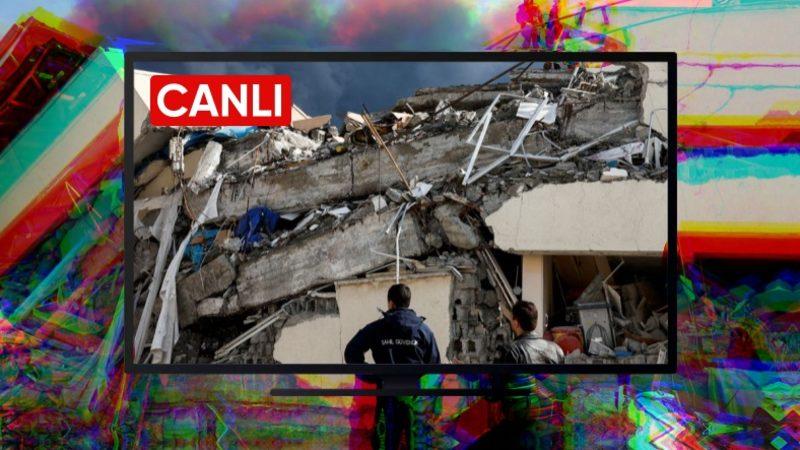 İngiltere’de Bu Gece, 29 TV Kanalı Aynı Anda Deprem Bölgesine Yardım Çağrısı Yayınlayacak