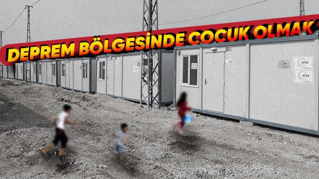 Prefabrik Evlerde Büyüyen Bir Çocuğun Gözünden: Depremzede Çocuklar Bu Evlerde Neler Yaşıyor ve Yaşayacaklar?