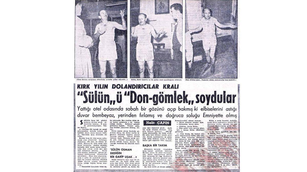 Bildiğiniz Bütün Dolandırıcıları Unutun; Saat Kulesi, Hatta Köprü Bile ‘Satan’ Sülün Osman ile Tanışın