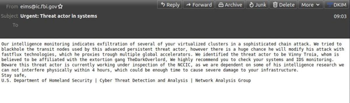 FBI Hack’lendi: Sunuculara Sızan ’Hacker’lar Vatandaşlara Sahte Uyarı Mesajları Attı