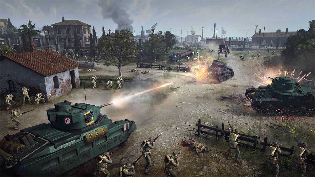 Company of Heroes 3 Çıktı: İşte Fiyatı ve Oyuna Gelen İlk Tepkiler