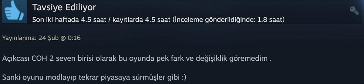 Company of Heroes 3 Çıktı: İşte Fiyatı ve Oyuna Gelen İlk Tepkiler