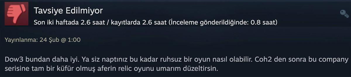 Company of Heroes 3 Çıktı: İşte Fiyatı ve Oyuna Gelen İlk Tepkiler