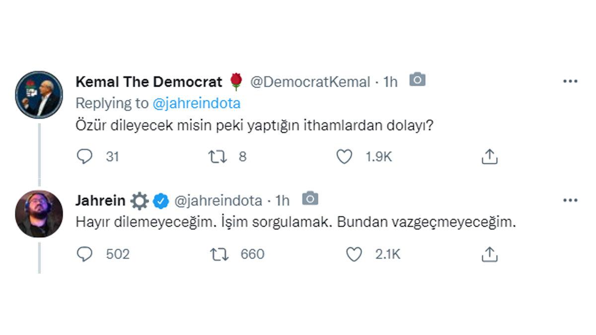 Ekrem İmamoğlu’nun Karsu’yla Çektiği Yemek Videosuna Tepki Gösteren Jahrein, İftirayla Suçlandı: İşte Gelen Tepkiler