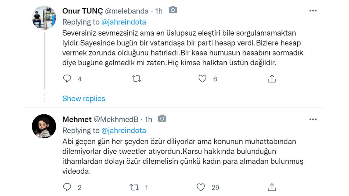 Ekrem İmamoğlu’nun Karsu’yla Çektiği Yemek Videosuna Tepki Gösteren Jahrein, İftirayla Suçlandı: İşte Gelen Tepkiler