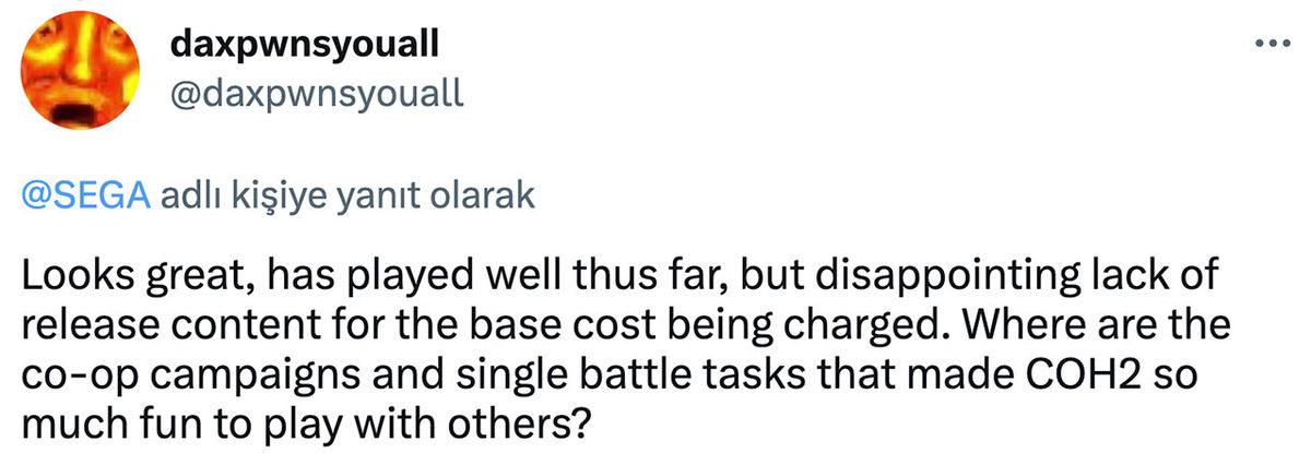 Company of Heroes 3 Çıktı: İşte Fiyatı ve Oyuna Gelen İlk Tepkiler