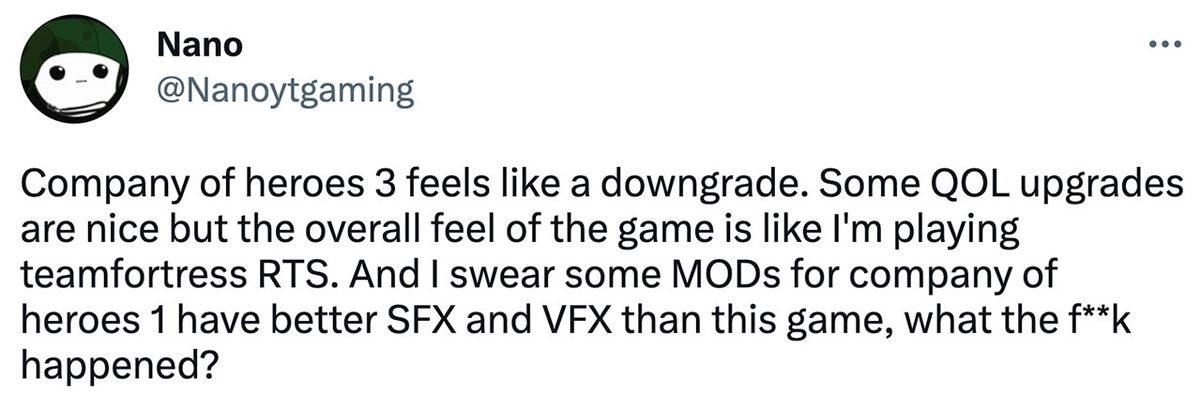 Company of Heroes 3 Çıktı: İşte Fiyatı ve Oyuna Gelen İlk Tepkiler