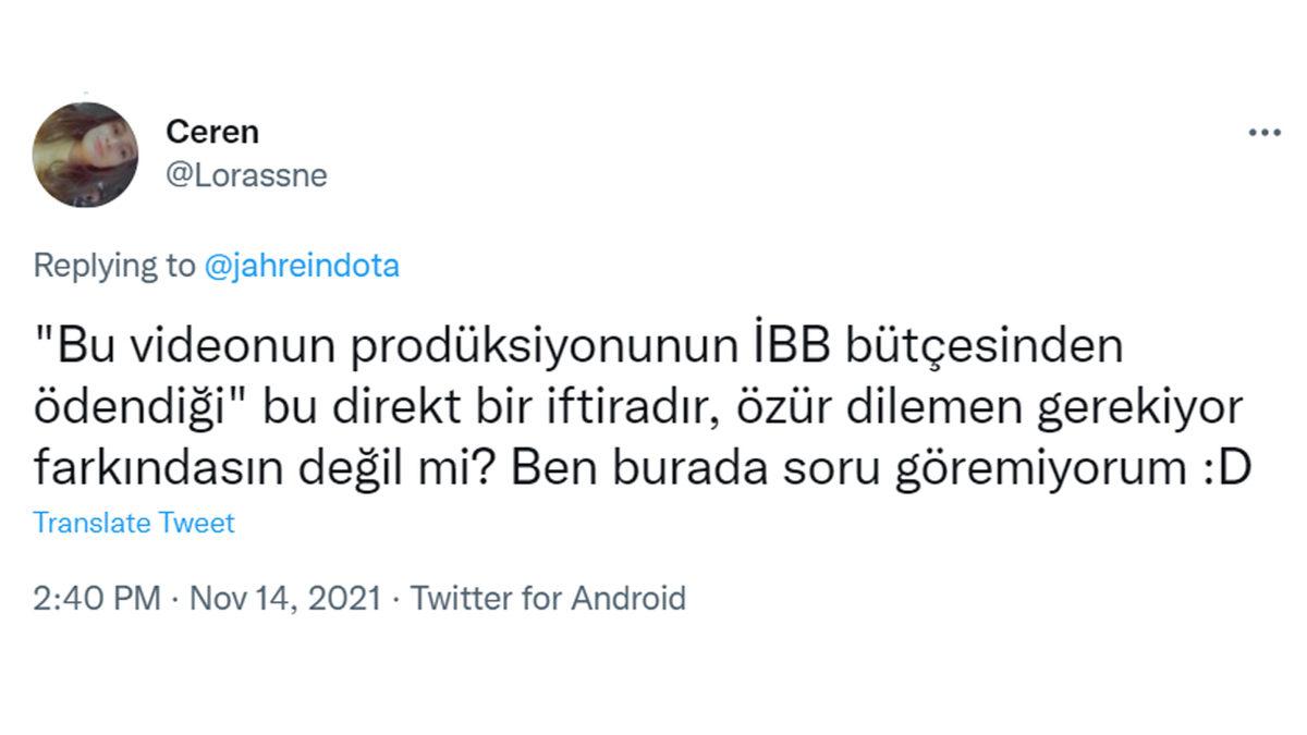 Ekrem İmamoğlu’nun Karsu’yla Çektiği Yemek Videosuna Tepki Gösteren Jahrein, İftirayla Suçlandı: İşte Gelen Tepkiler