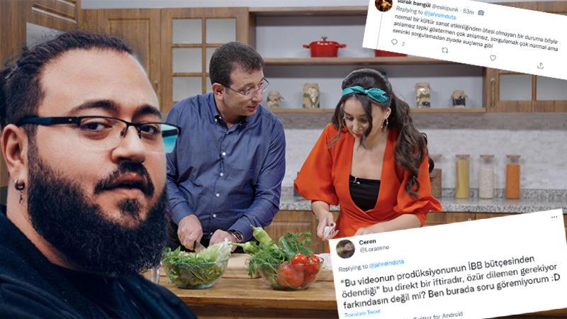 Ekrem İmamoğlu’nun Karsu’yla Çektiği Yemek Videosuna Tepki Gösteren Jahrein, İftirayla Suçlandı: İşte Gelen Tepkiler
