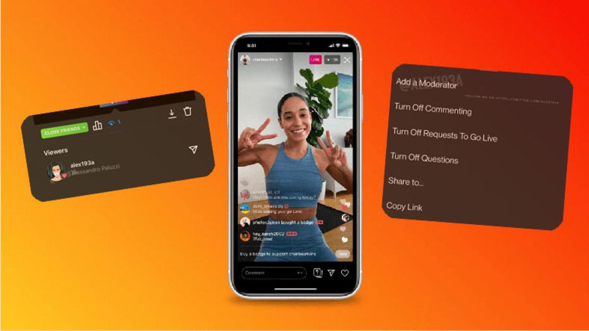 Instagram’dan Canlı Yayınlara ve Hikayelere Özel İki Yeni Özellik Geliyor