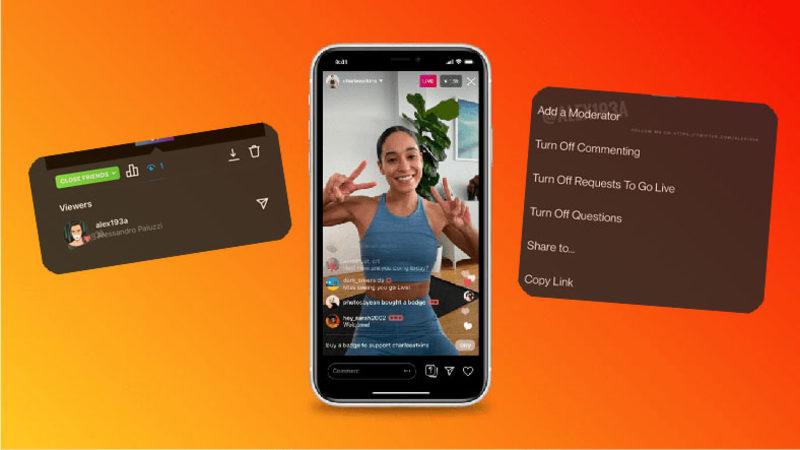 Instagram’dan Canlı Yayınlara ve Hikayelere Özel İki Yeni Özellik Geliyor