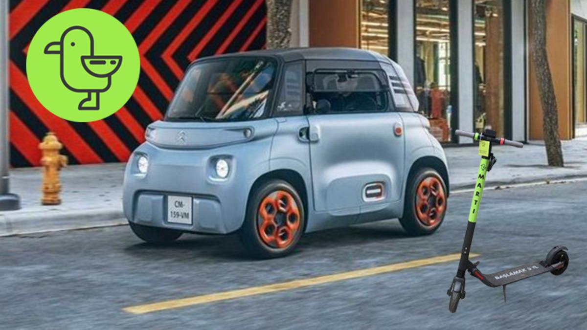 Martı’nın Yeni Elektrikli Araç Hizmeti Hakkında İlk Bilgiler Ortaya Çıktı