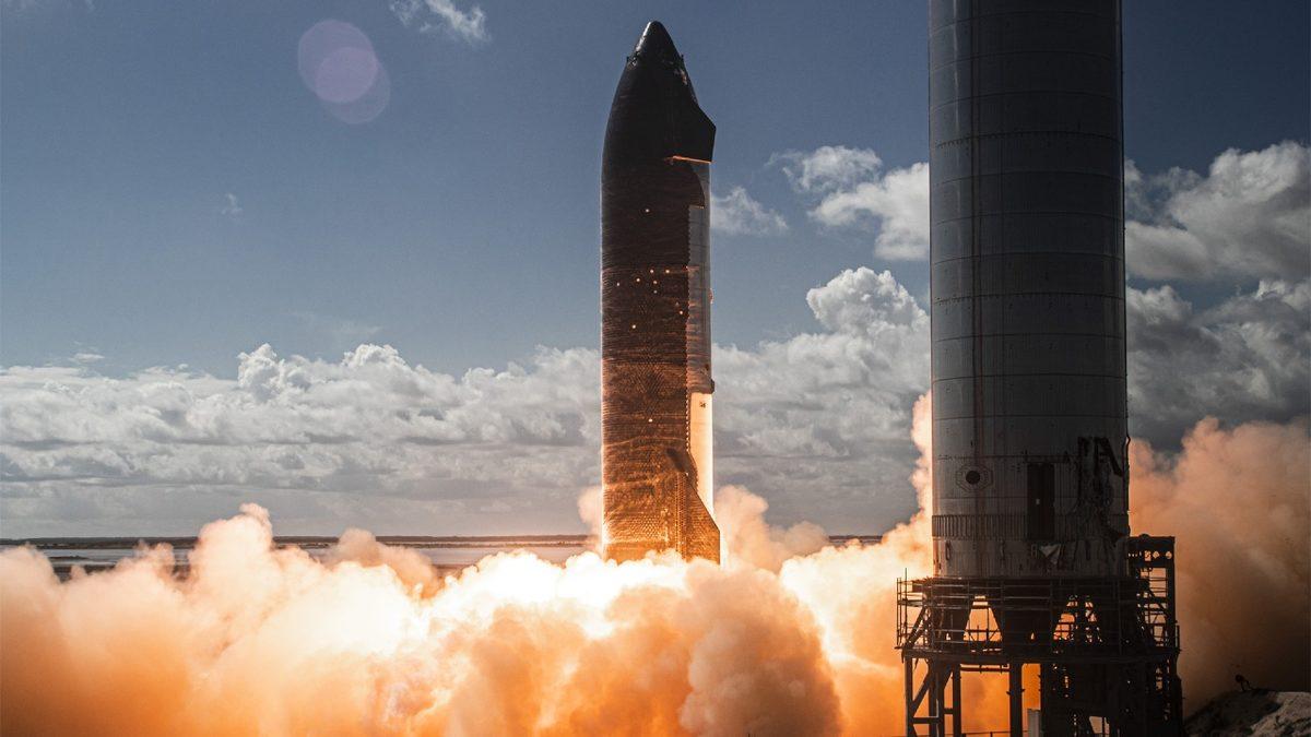 SpaceX’in Mars’a İnsan Götürmeyi Planladığı Starship SN20’nin Motor Testinden Heyecanlandıran Yeni Bir Fotoğraf Yayınlandı