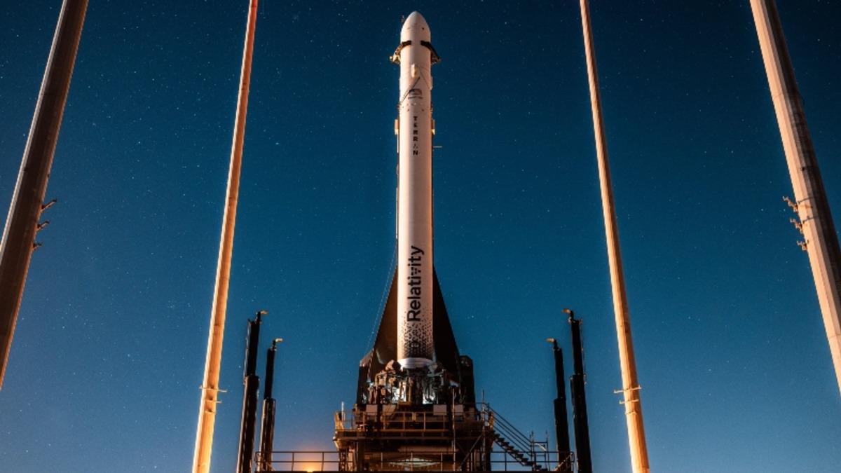 Dünyanın 3D Yazıcıda Üretilen İlk Roketi, Uzaya Fırlatılıyor [Canlı]