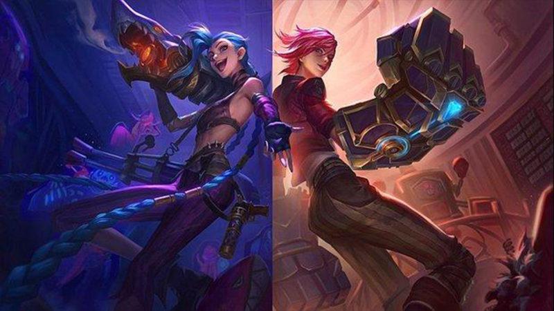 Arcane’de Romantizm Rüzgarları Esiyor: İki Klasik Karakter Yakın Anlar Yaşadı