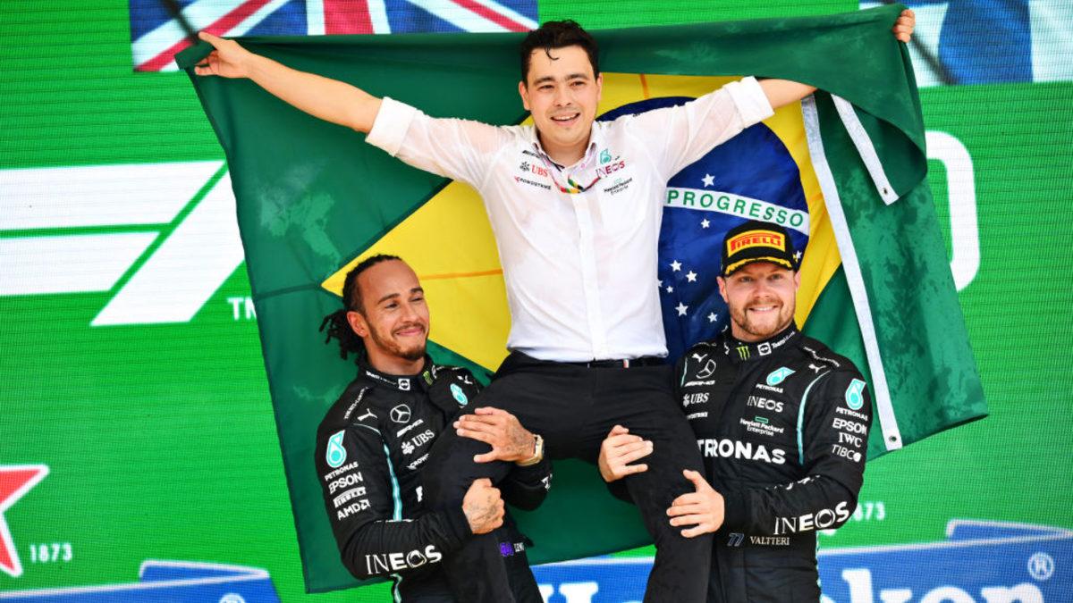 Cezalar Bile Durduramadı: Mercedes, Brezilya’da Âdeta Esti Geçti