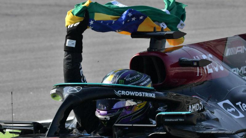 Cezalar Bile Durduramadı: Mercedes, Brezilya’da Âdeta Esti Geçti