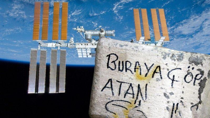 Çöpler Sadece Dünya’da Bir ’Sorun’ Değil: Uluslararası Uzay İstasyonu, Acil Yörünge Değiştirdi