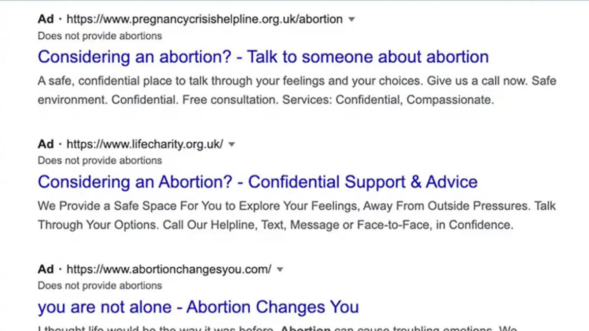 Araştırmalara Göre Google, Hamile Kadınları Hedef Alan 